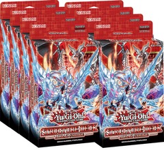 Yu-Gi-Oh Structure Deck: Albaz Strike Display Box (8 Decks) - 1st Edition